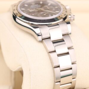 Discontinued vintage dress watch close-up