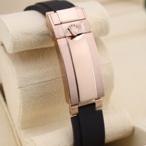Classic vintage mechanical wristwatch close-up
