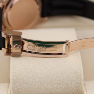 Mid-size vintage dress watch with clean dial