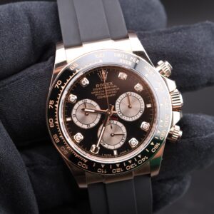 Vintage mechanical wristwatch with leather strap