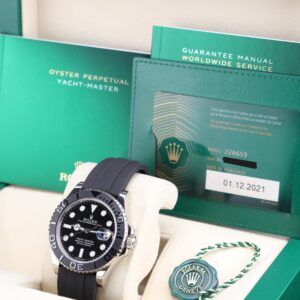 Retro chronograph watch with original lume