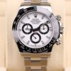 Retro chronograph watch with patina dial