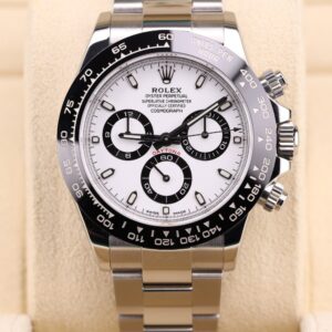 Retro chronograph watch with patina dial