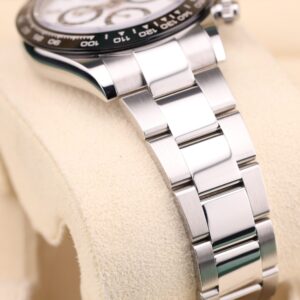 Discontinued sports wristwatch with steel case
