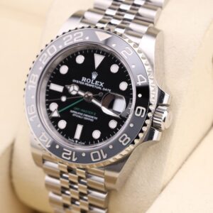 Retro automatic watch with patina dial