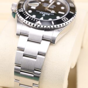 Retro chronograph watch with original lume