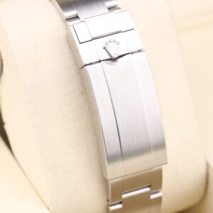 Rare discontinued chronograph with original lume