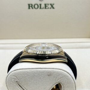 Discontinued sports wristwatch in steel case