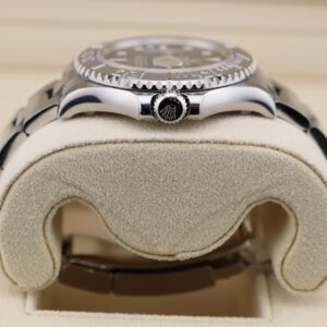 Neo-vintage luxury automatic watch close-up