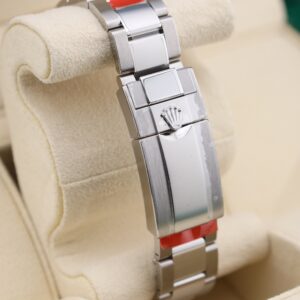 Retro chronograph watch with original lume