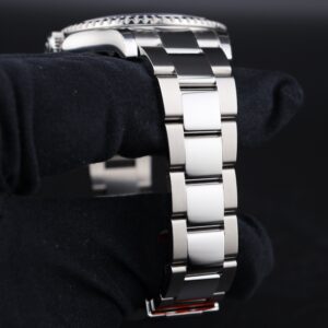 Discontinued sports wristwatch with steel case