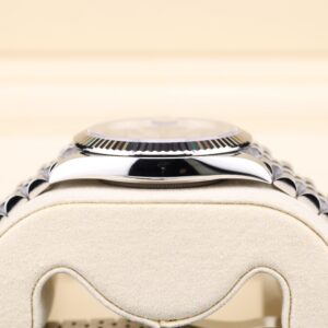 Retro chronograph watch dial detail