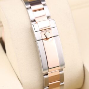 Mid-size vintage dress watch with clean dial