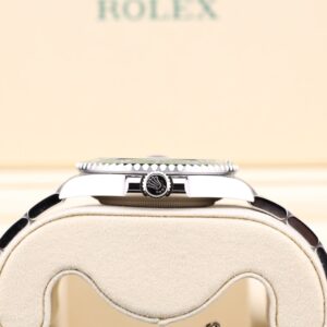 Mid-size vintage dress watch close-up