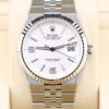 Pre-owned retro collectible watch with stainless steel case