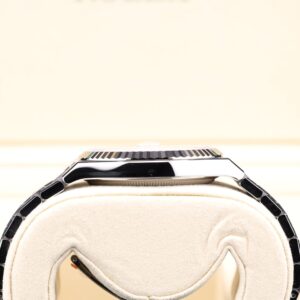 Rare vintage chronograph stainless steel watch
