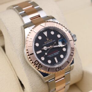 Discontinued sports wristwatch with steel case