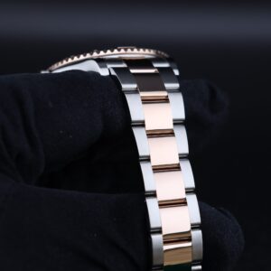 Vintage mechanical wristwatch with classic dial
