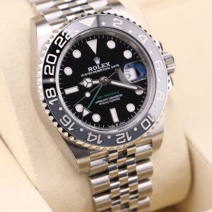 Discontinued sports wristwatch with steel case