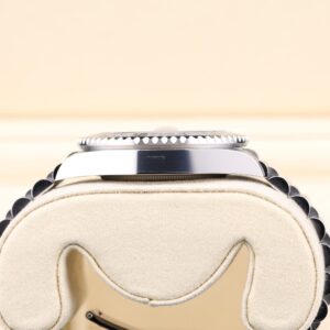 Mid-size vintage dress watch with clean dial