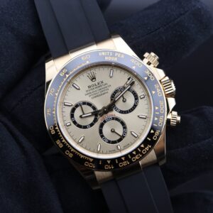 Vintage wristwatch on leather strap