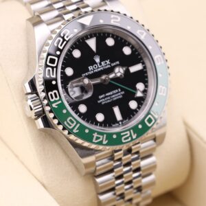 Retro automatic watch with original patina dial
