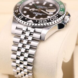 Vintage dress watch with patina dial