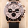 Vintage mechanical wristwatch with patina dial