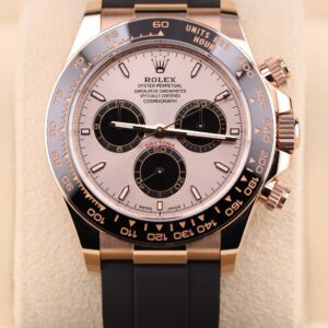 Vintage mechanical wristwatch with patina dial