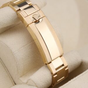 Mid-size vintage dress watch close-up