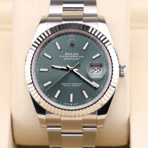 Vintage mechanical wristwatch with patina dial
