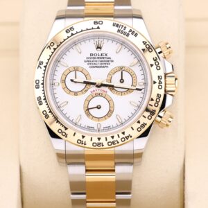 Rare retro chronograph with original lume