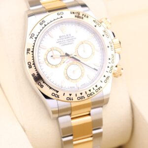 Retro automatic watch with patina dial