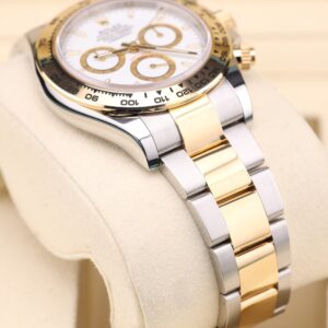 Vintage mechanical wristwatch with classic dial