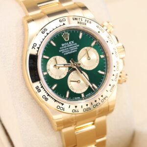 Classic vintage wristwatch with patina dial