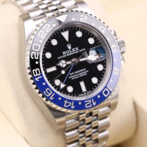 Neo-vintage luxury watch with stainless steel case