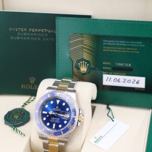 Mid-size vintage dress watch on wrist
