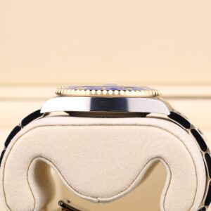 Vintage mechanical wristwatch with patina dial