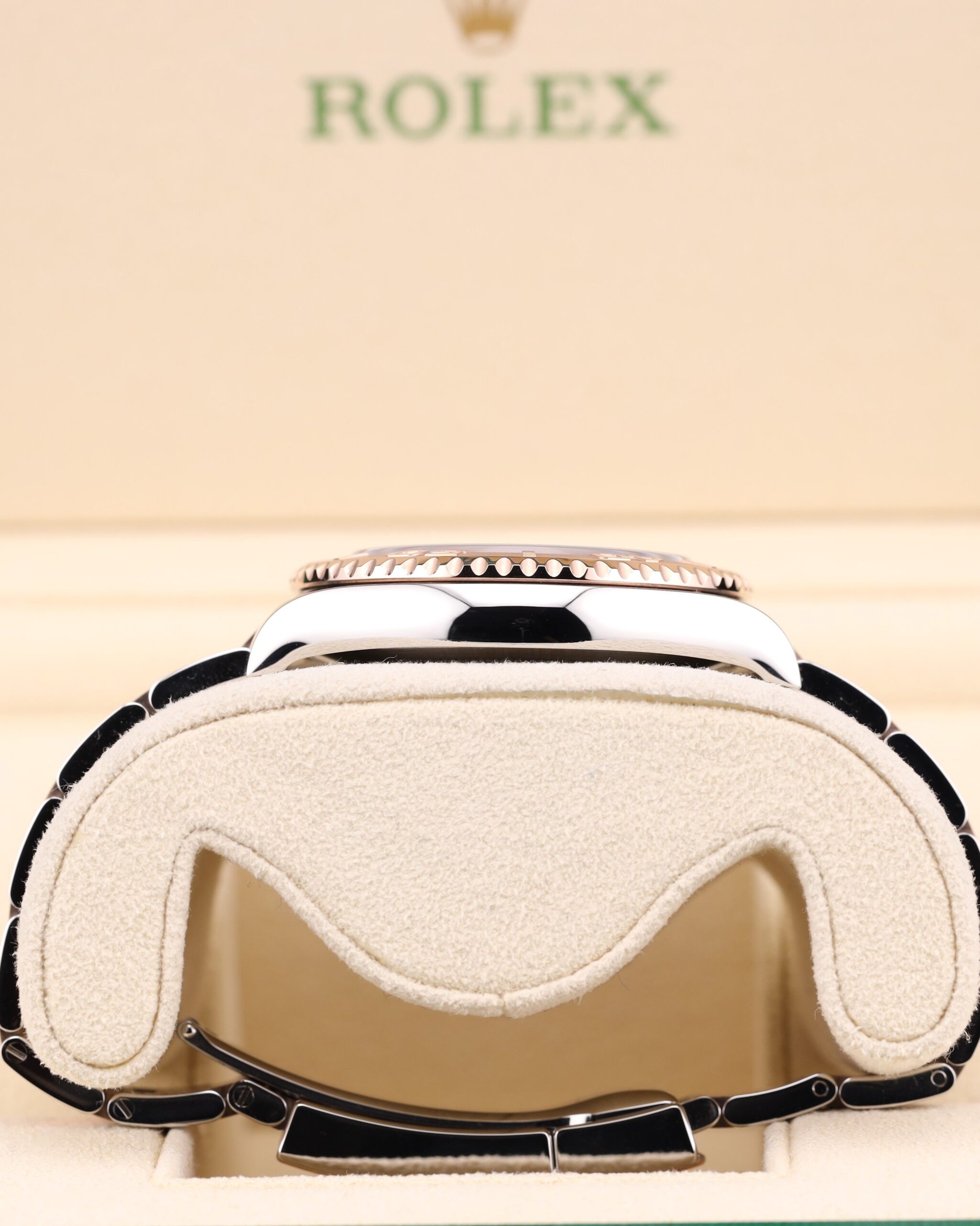Pre-owned retro collectible watch close-up