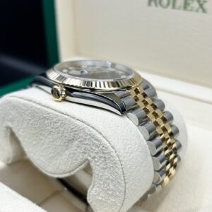 Mid-size vintage dress watch with clean dial
