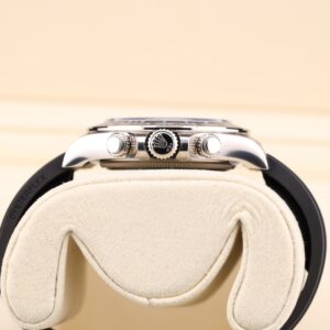 Rare retro chronograph watch with luminous hands