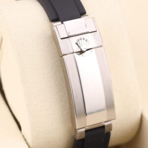 Retro mechanical chronograph watch close-up