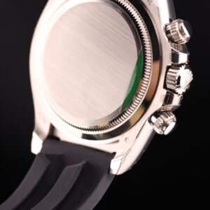 Retro automatic watch with original patina dial