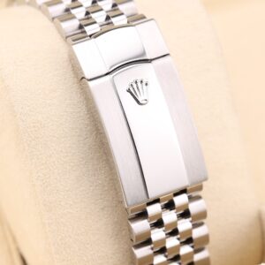 Vintage automatic watch with black dial