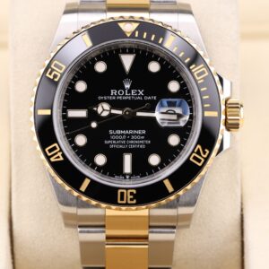 Neo-vintage luxury wristwatch with clean design
