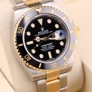 Retro automatic watch with original patina dial