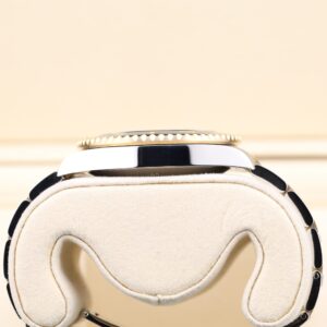 Retro automatic watch with original patina dial