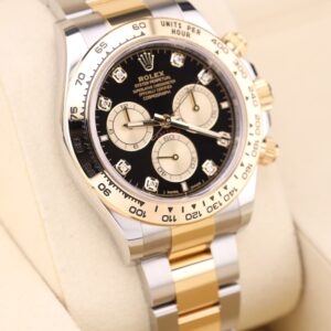 Discontinued sports wristwatch with steel bracelet