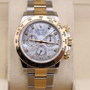 Vintage mechanical wristwatch with classic dial