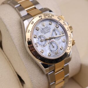 Discontinued sports wristwatch with steel case